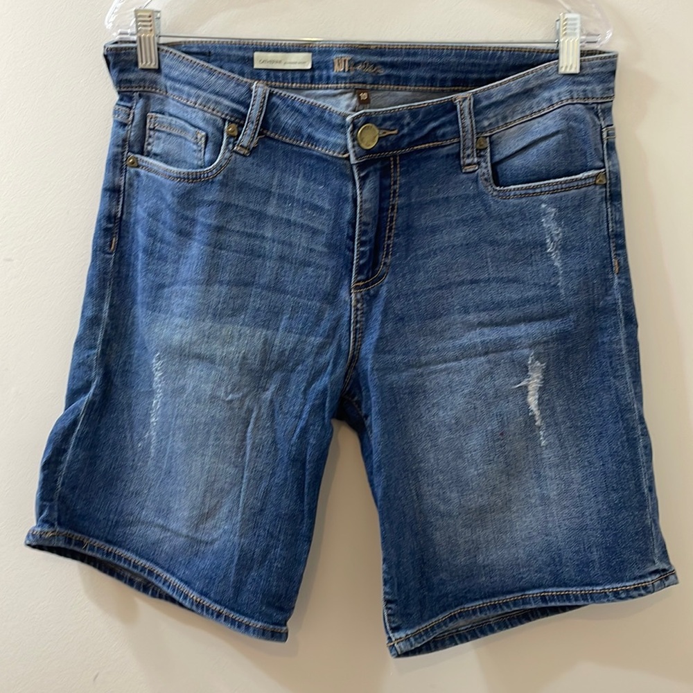 Kut From The Kloth Catherine Boyfriend Short, Size 10